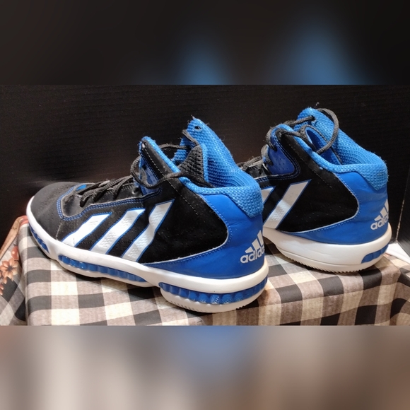 Original 2012 Adidas Commander Basketball Shoes Size 7 Men's High Top Sneakers - Picture 6 of 16